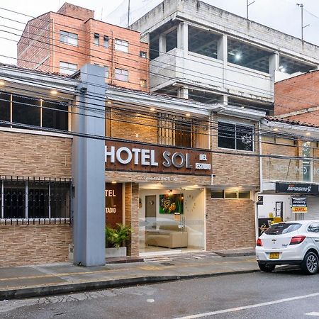 Hotel Sol Del Estadio ميديلين المظهر الخارجي الصورة
