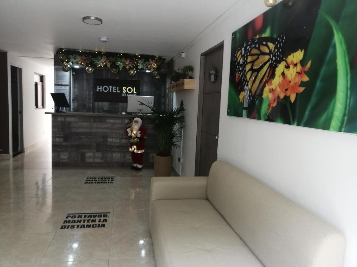 Hotel Sol Del Estadio ميديلين المظهر الخارجي الصورة