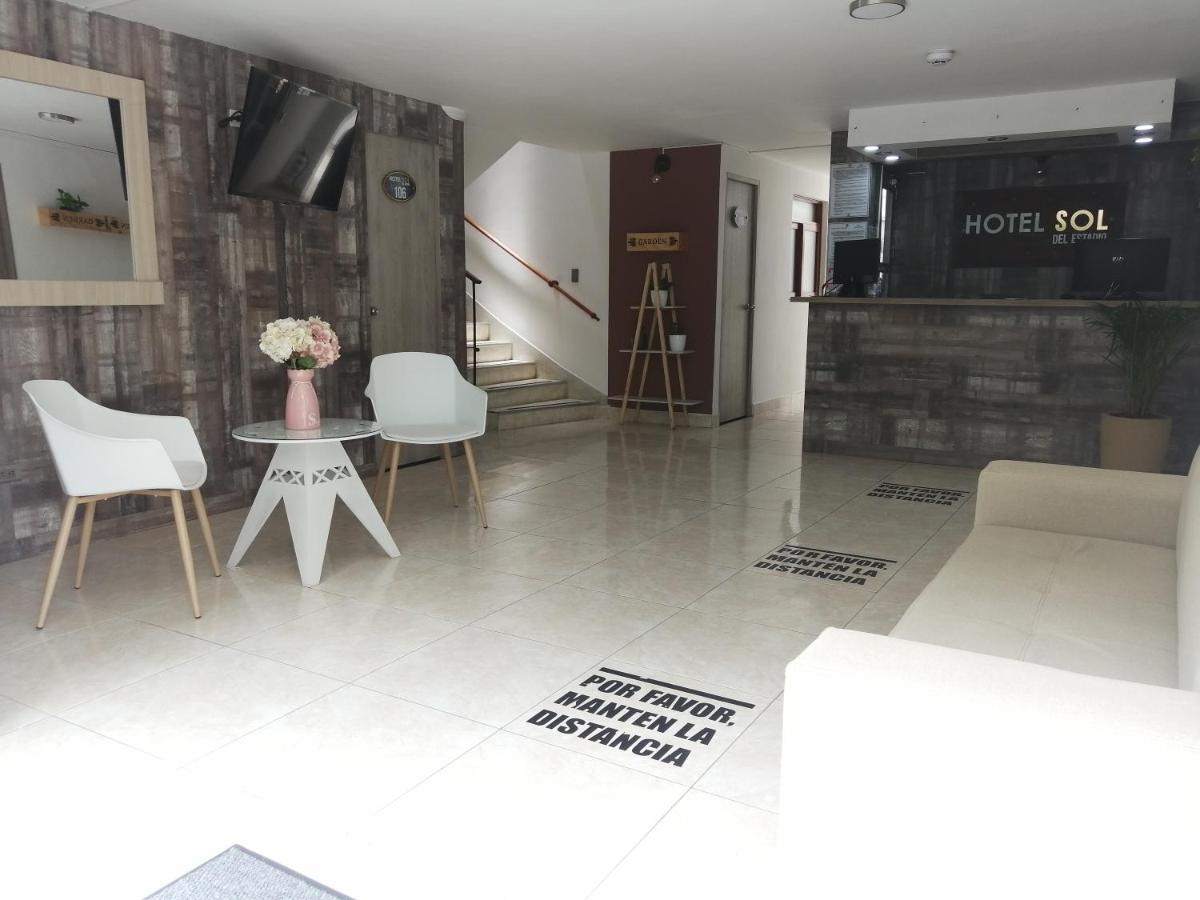 Hotel Sol Del Estadio ميديلين المظهر الخارجي الصورة