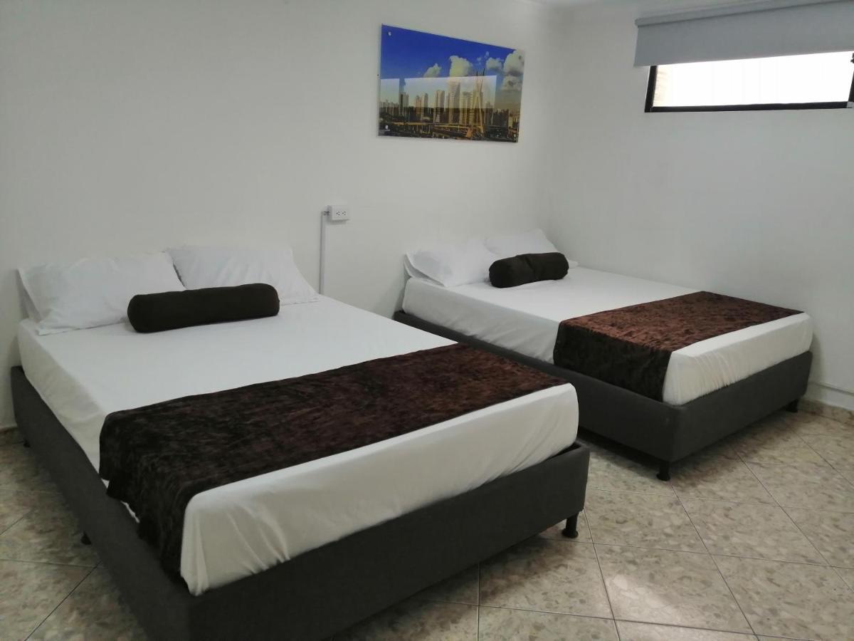 Hotel Sol Del Estadio ميديلين المظهر الخارجي الصورة