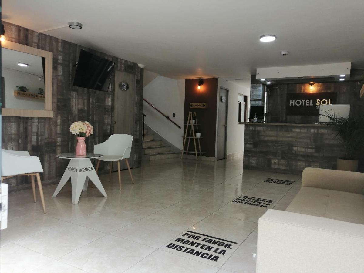 Hotel Sol Del Estadio ميديلين المظهر الخارجي الصورة