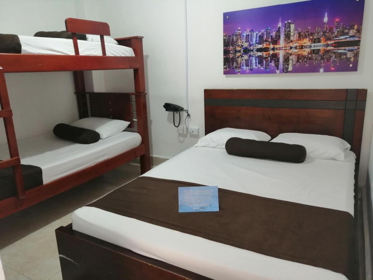 Hotel Sol Del Estadio ميديلين المظهر الخارجي الصورة