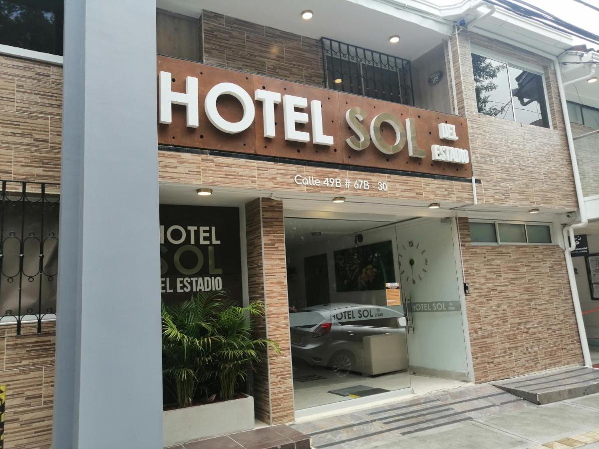 Hotel Sol Del Estadio ميديلين المظهر الخارجي الصورة