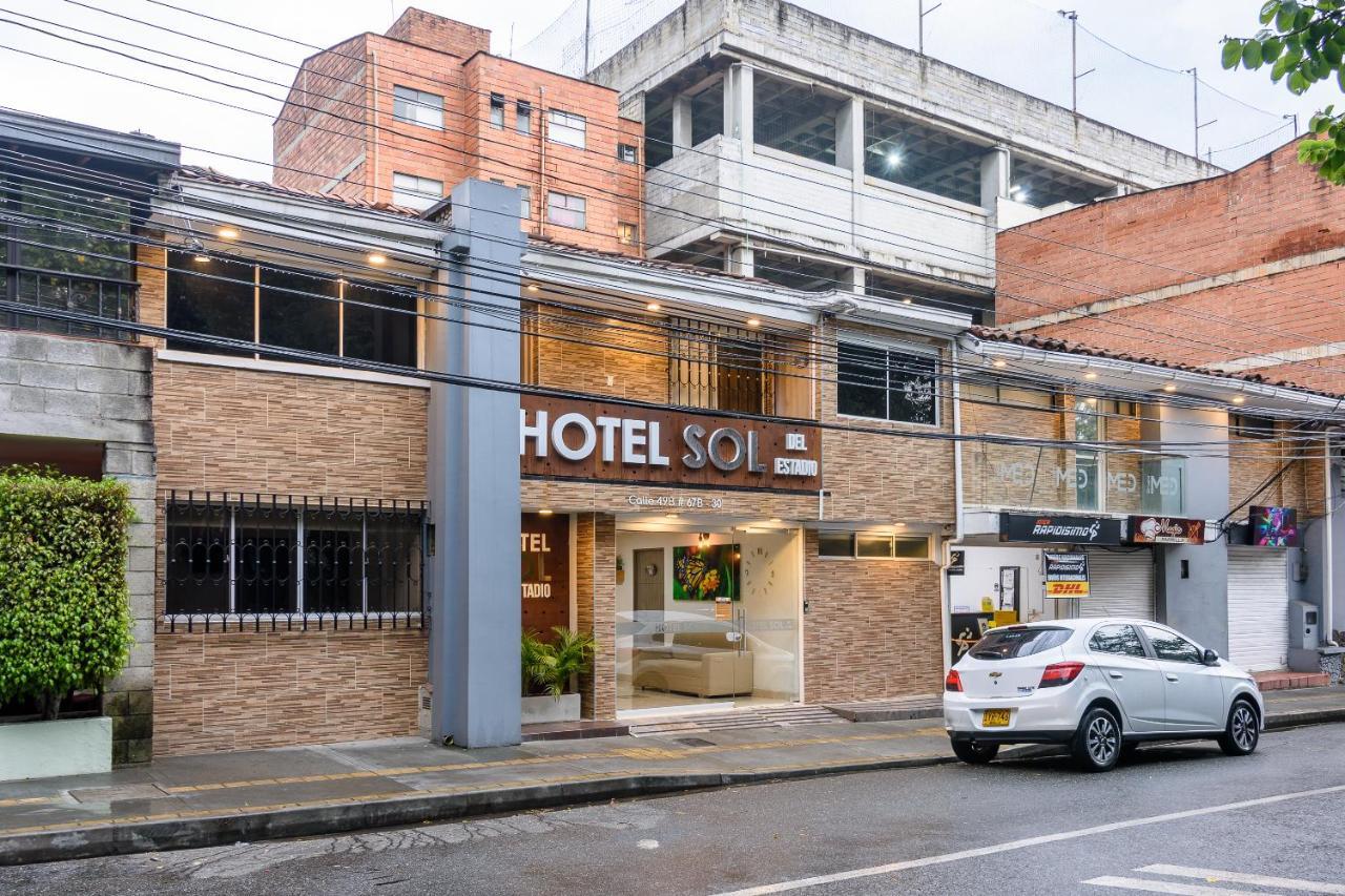 Hotel Sol Del Estadio ميديلين المظهر الخارجي الصورة