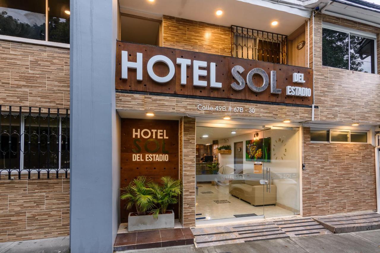 Hotel Sol Del Estadio ميديلين المظهر الخارجي الصورة