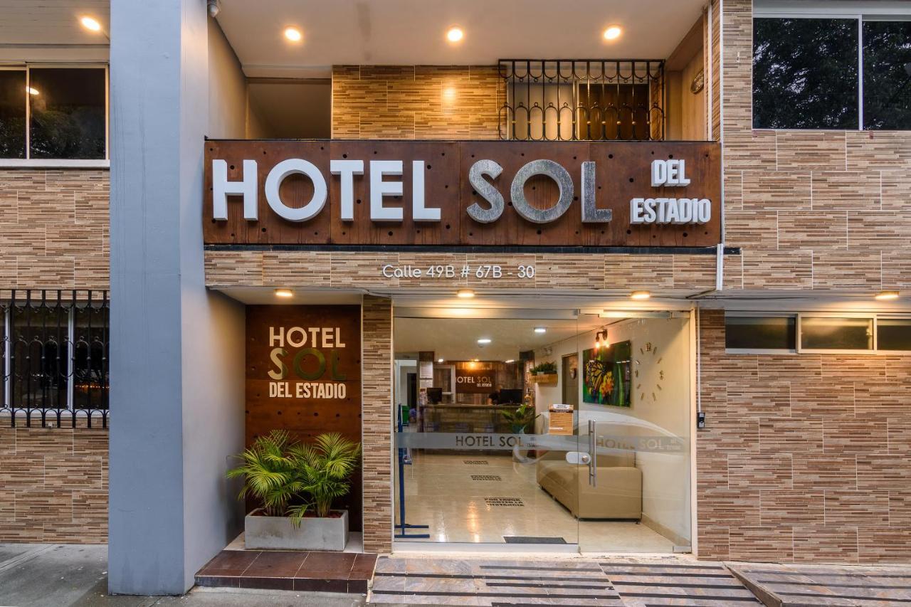Hotel Sol Del Estadio ميديلين المظهر الخارجي الصورة